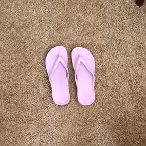 Women's Light Pink Flip Flop Sandals
